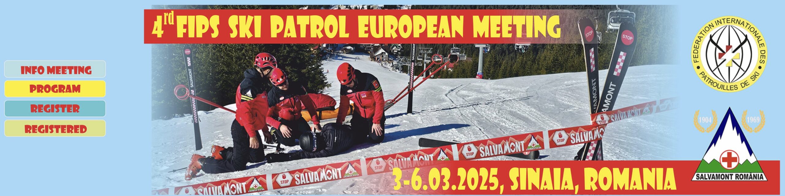 4th Ski Patrol European FIPS Meeting